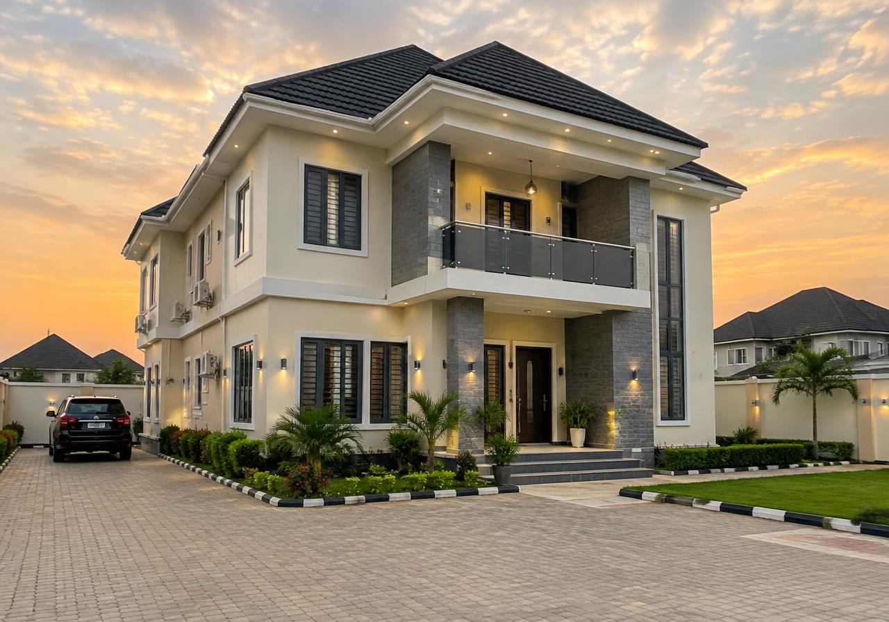 Demo: 4-Bedroom Detached Duplex, Enugu