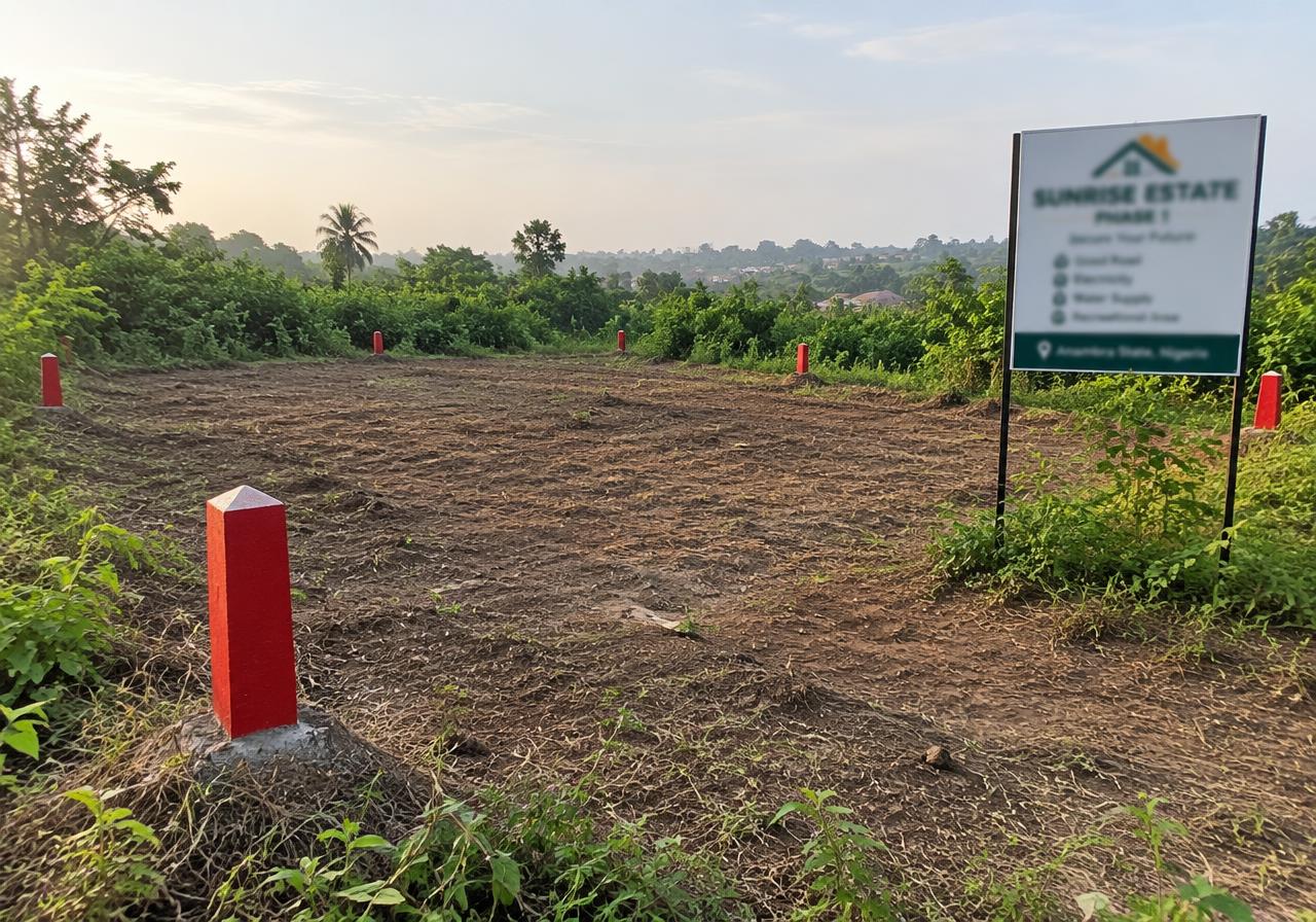 Demo: Surveyed Plots, Nkwelle